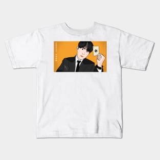 Jongho of Ateez From Crazy Form Kids T-Shirt